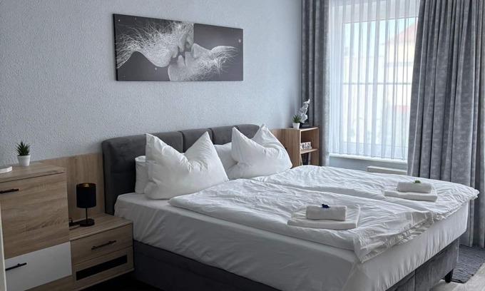 Pasewalk Apartment | Modern vacation apartment in Pasewalk