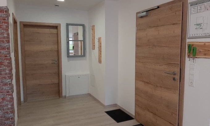 Burglengenfeld Apartment | Modern vacation home (50 sqm) in the heart of the historic town of Burglengenfeld