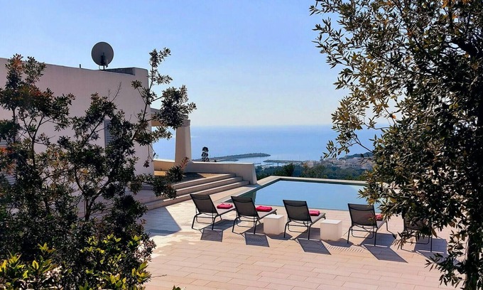 Santa Maria di Leuca Villa | Modern villa with sea view and pool