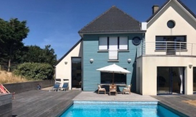 Hardelot-Plage Villa | MODERN VILLA - EXCEPTIONAL LOCATION - HARDELOT BEACH