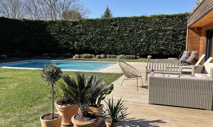 Calas House | Modern villa 200m2, 5 bedrooms, swimming pool, 12 minutes from Aix en Provence