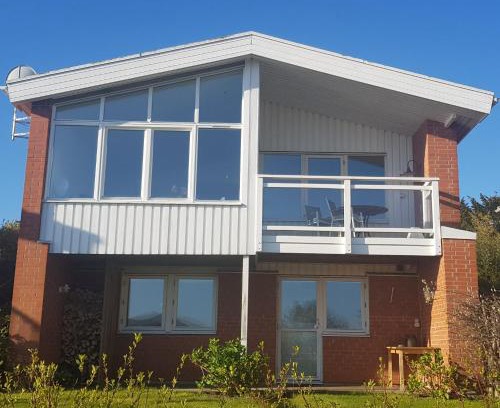 Arild Villa | Modern villa i Arild med spektakulär havsutsikt.