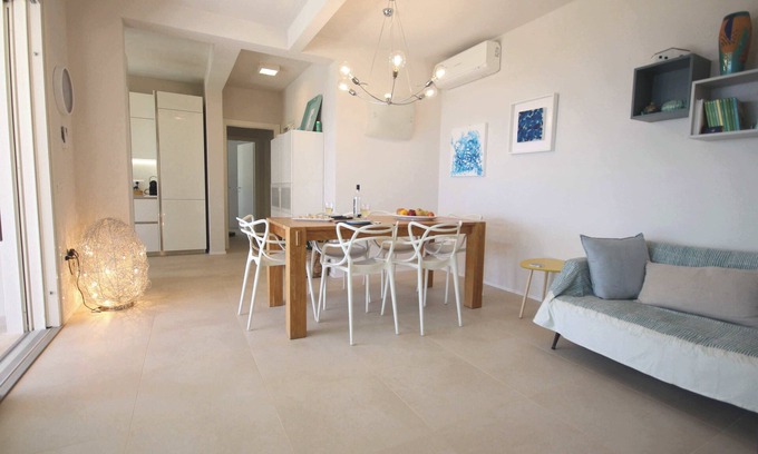 Eden Rock Villa | Modern villa in a quiet position with amazing sea view, near famous beaches
