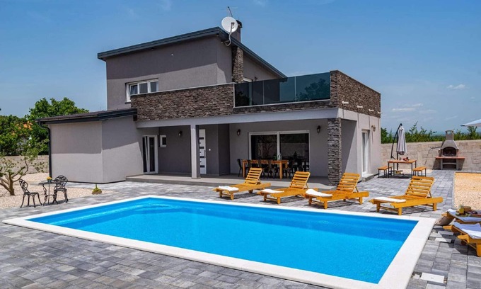Stankovci Villa | Modern villa with private pool
