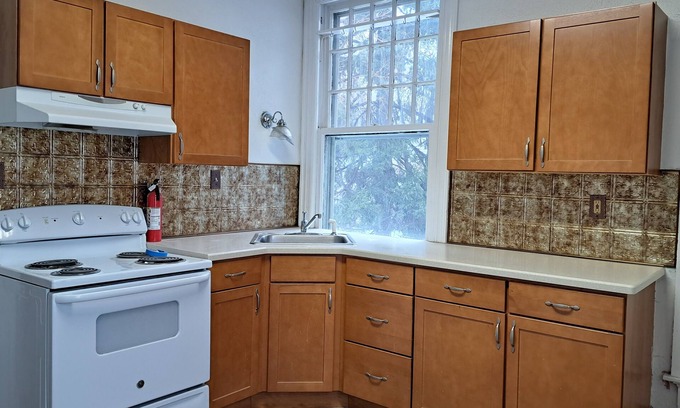 Scranton House | Modern w historic charm 5-bedroom Remodeled Home in Scranton