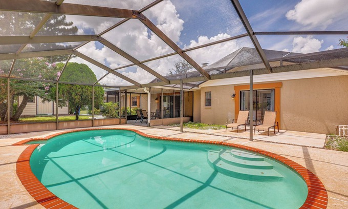 Wimauma House | Modern Wimauma Family Home w/Private Pool & Yard!