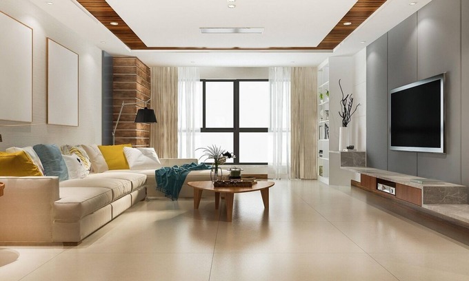 Temple City Apartment | Modern Zen City Escape