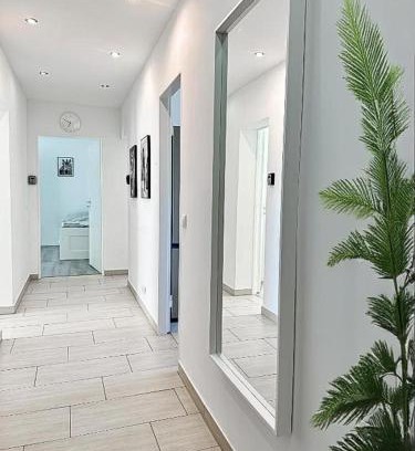 Egelsbach Apartment | Moderne 3-Zimmer-Ferienwohnung bei Frankfurt - frisch renoviert, zentral gelegen und perfekt für Familien und Business-Trips