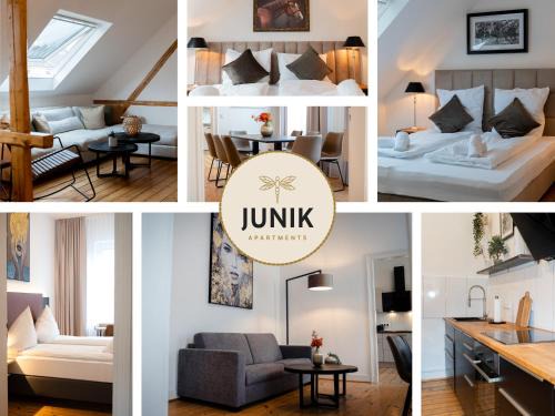 Neudorf-Nord Apartment | Moderne Apartments City Stadtnah -JUNIK Apartments