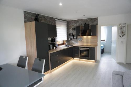 Konigslutter am Elm Apartment | Moderne Erdgeschoss Kleikamp 4a