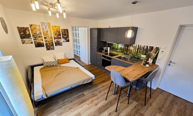 Ebermannstadt Apartment | Moderne Ferienwohnung "waldrand Idyll Ebermannstadt"