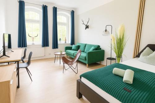 Altchemnitz Apartment | Moderne Ferienwohnung in direkter Nähe zur Uni, Netflix Gratis, WLAN, Waschmaschine, Geschirrspüler, Zentrum,