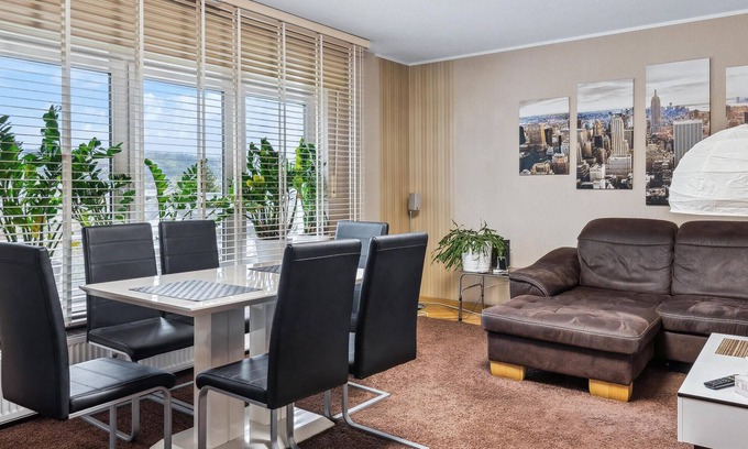 Tauberbischofsheim Apartment | Moderne Fewo mit Ausblick