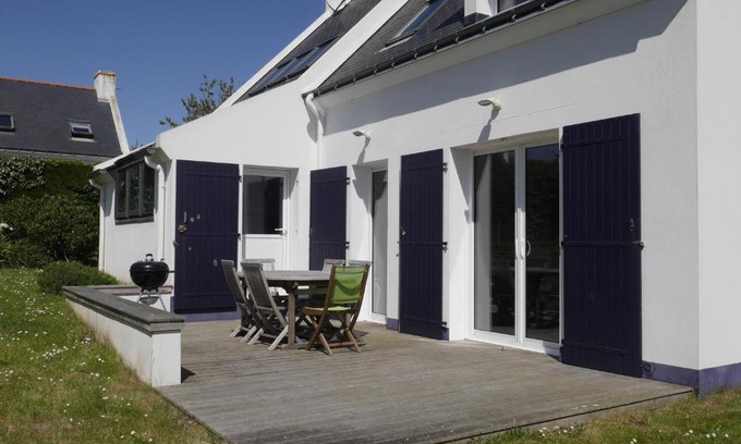 Sauzon House | Moderne maison avec jardin et terrasse, 4 chambres, proche du bourg de Sauzon - FR-1-418-23