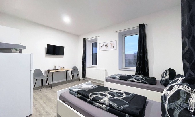 Stemwede Apartment | Moderne Studios für Monteure