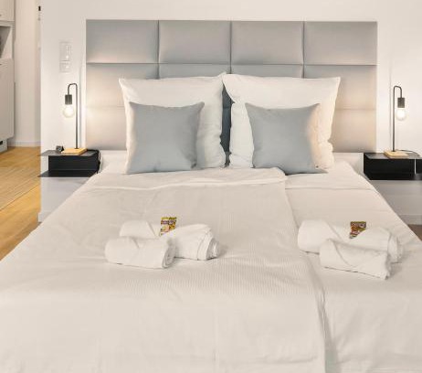 Bahnhofsviertel Apartment | Modernes Apartment am Gleispark