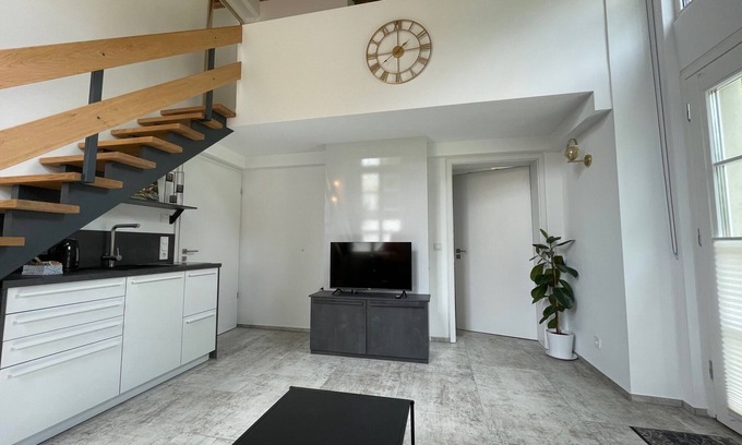 Ravensburg Apartment | Modernes Apartment in Historischer Klosteranlage