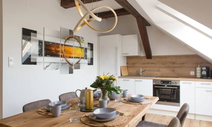 Lend Apartment | Modernes Apartment im Zentrum der Stadt