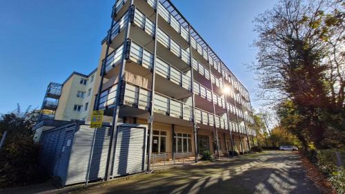 Vahrenheide Apartment | Modernes Apartment mit XL-Balkon