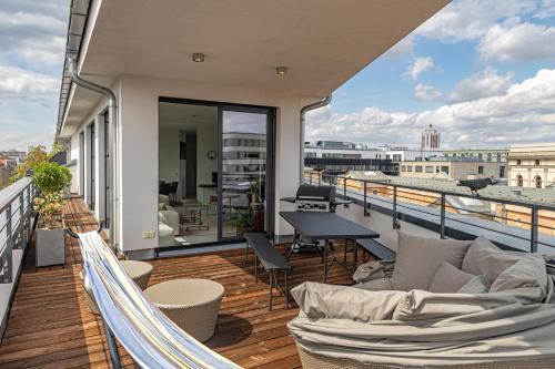 Zentrum-Suedost Apartment | Modernes & exklusives Penthouse in Top-Lage mit Dachterrasse & Tiefgarage