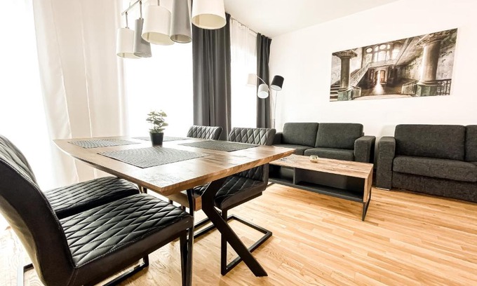 Zentrum-Ost Apartment | Modernes Luxus-Apartment im Leipziger Zentrum