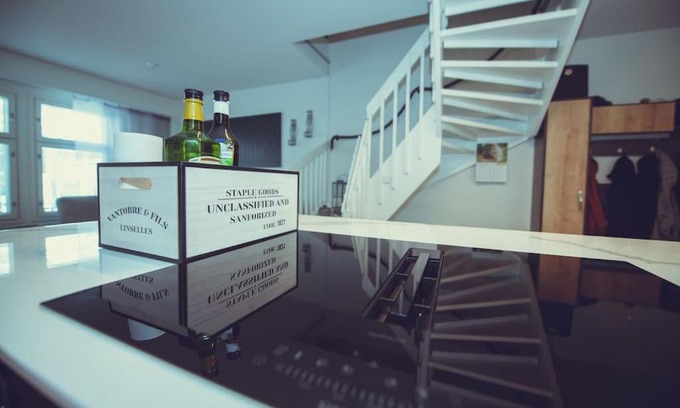 Kuopio Apartment | Moderni kahden makuuhuoneen rivitaloasunto