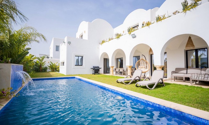 Hammamet Sud Villa | Modernity Villa exceptionnelle à Hammamet Centre