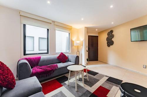 Roma Norte Apartment | Moderno departamento en el corazón de la Roma