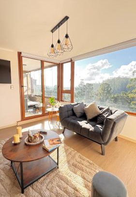 San Pedro de la Paz Apartment | Moderno y exclusivo depto con vista a la laguna grande