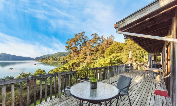 Moetapu Bay House | Moetapu Bay Bliss - Marlborough Sounds Retreat