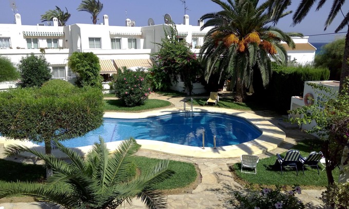 Vista de los Angeles-Rumina Apartment | Mojacar: apartment/flat - Mojacar playa