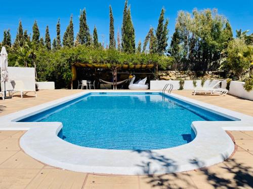 Los Gallardos Apartment | Mojacar farmhouse apartments with pool