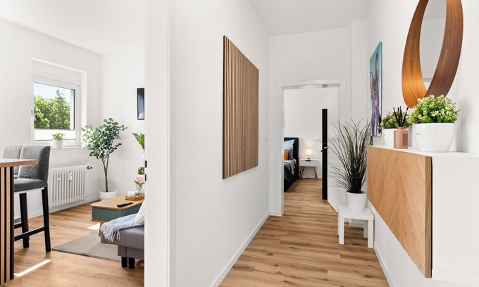 Grundschottel Apartment | MOLA Apartments-Stylish apartment in Wetter-im Ruhrgebiet-for 3 guests-WLAN