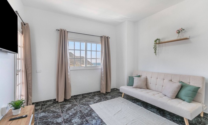 San Andres Apartment | 'Momento Florida' Vacation with Sea Views, Balcony and Wi-Fi