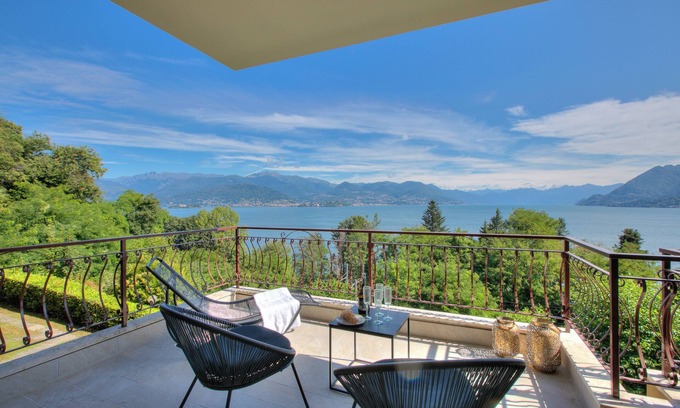 Stresa Apartment | Mon Reve Lake View Pool, Stresa, Stresa, Italy