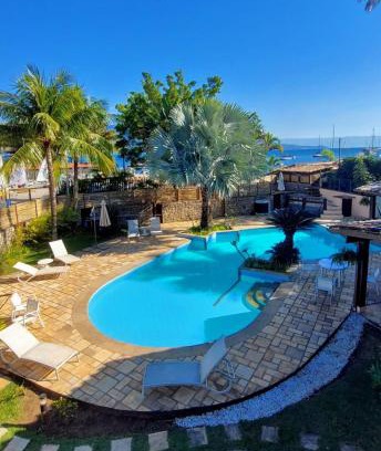 Saco da Capela House | Monalisa Guesthouse Pé na Areia Ilhabela