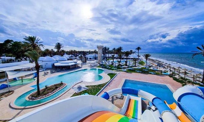 Monastir Hotel | Monarque Club Rivage - VV