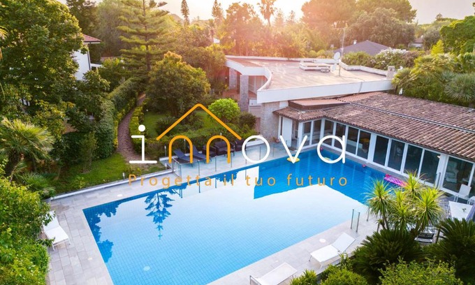 Palermo Villa | Mondello luxury villa con piscina