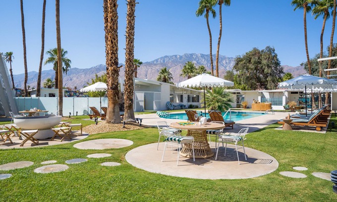 Desert Park Estates House | Monkey Tree Hotel 2 by AvantStay | Stylish Hotel in Palm Springs w/Pool!