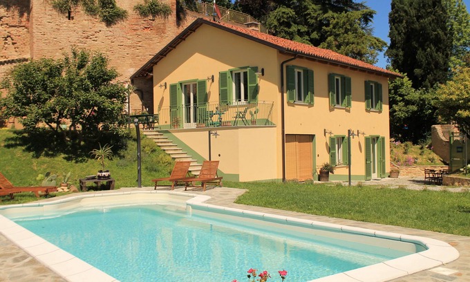 Montafia Apartment | Monolocale in Casa di Campagna Panoramica nel Monferrato - Max 3 Persone