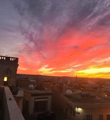 Midyat Hotel | Mons Masius Hotel Teras