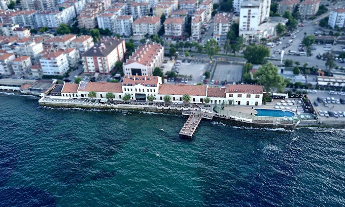 Mudanya Hotel | Montania Town Hotel Mudanya