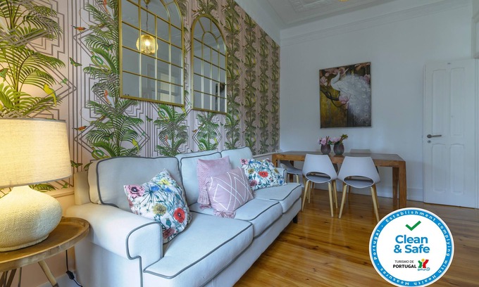 Alfama Apartment | Monte Agudo - New Nations Square