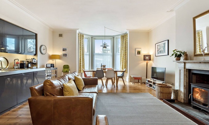 Wells-next-the-Sea Cottage | Monteagle Garden Flat - sleeps 6 guests in 3 bedrooms