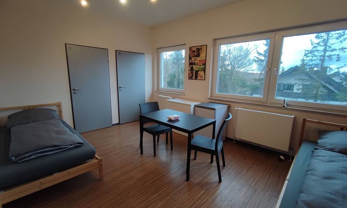 Hochheim am Main Apartment | Monter24 - Residential I Central I Business 5 Pers
