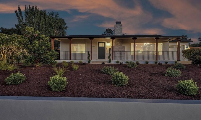 Del Rey Oaks House | Monterey Bay Ocean Peak Home Near Carmel & Pebble Beach 4 Bed 3.5 Bath & AC
