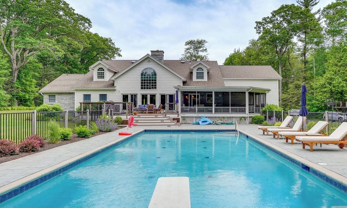 Monterey House | Monterey Home w/Hot Tub, Pool & Game Room!