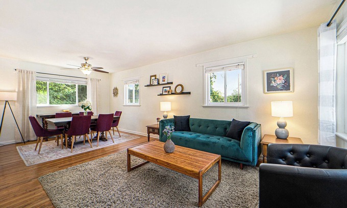 Barths House | Monthly 3 bd, 1.5 bath house, walk to Sloan's Lake & coffee. 10 mins to downtown