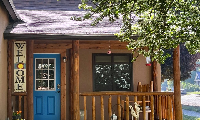 Lewis House | Monthly Rental Historic Bungalow Downtown Dolores, CO