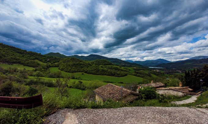 Pievebovigliana House | Monti sibillini house